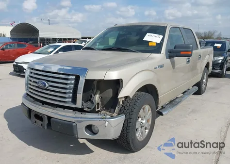 2010 Ford F-150 Fx2 Sport/Xl/Xlt from USA, damaged, VIN 1FTEW1C82AFC90669